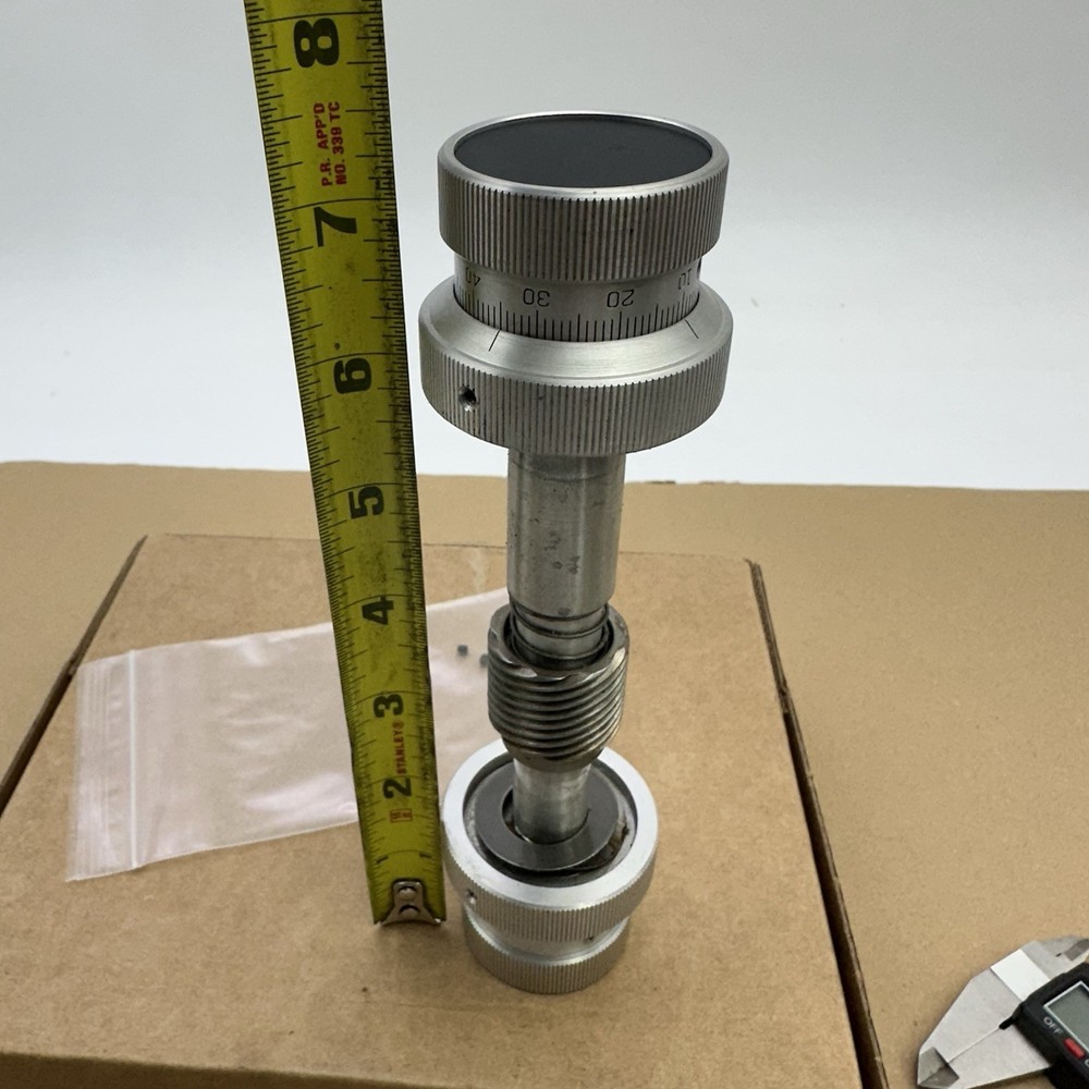 Bausch & Lomb Complete Height Adjustment Spindle + Knobs for Balplan Microscope