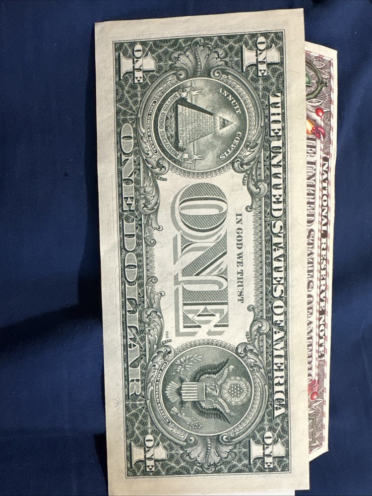 1995 Santa dollar