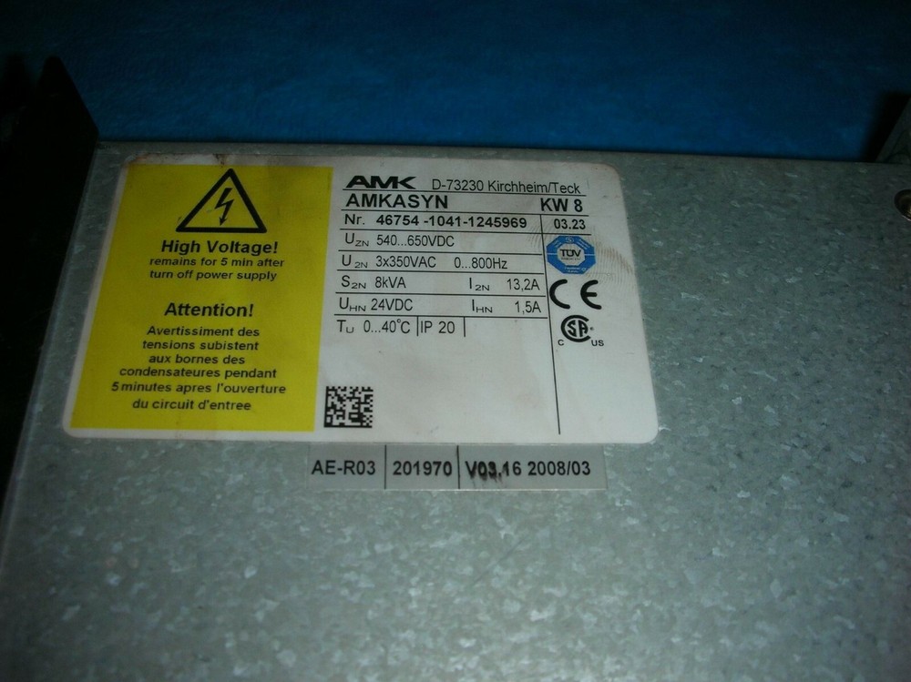 AMK AE-R03-2.03+AE-ETC-1.01