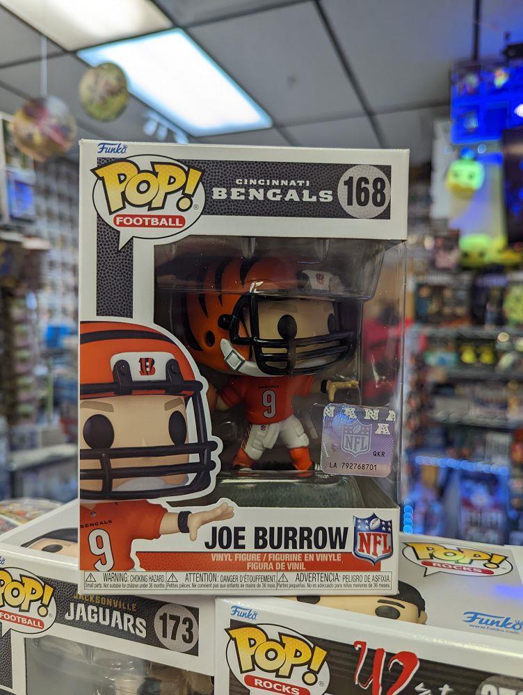 Joe Burrow Cincinnati Bengals Funko #168