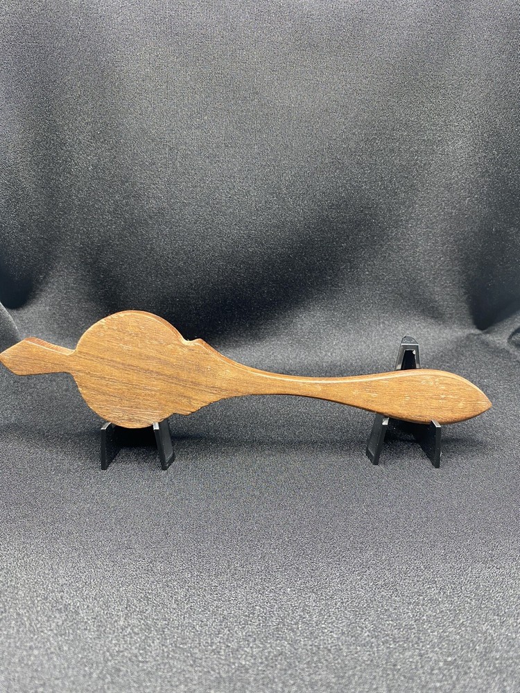 PENTACLE WOODEN HERB SPOON