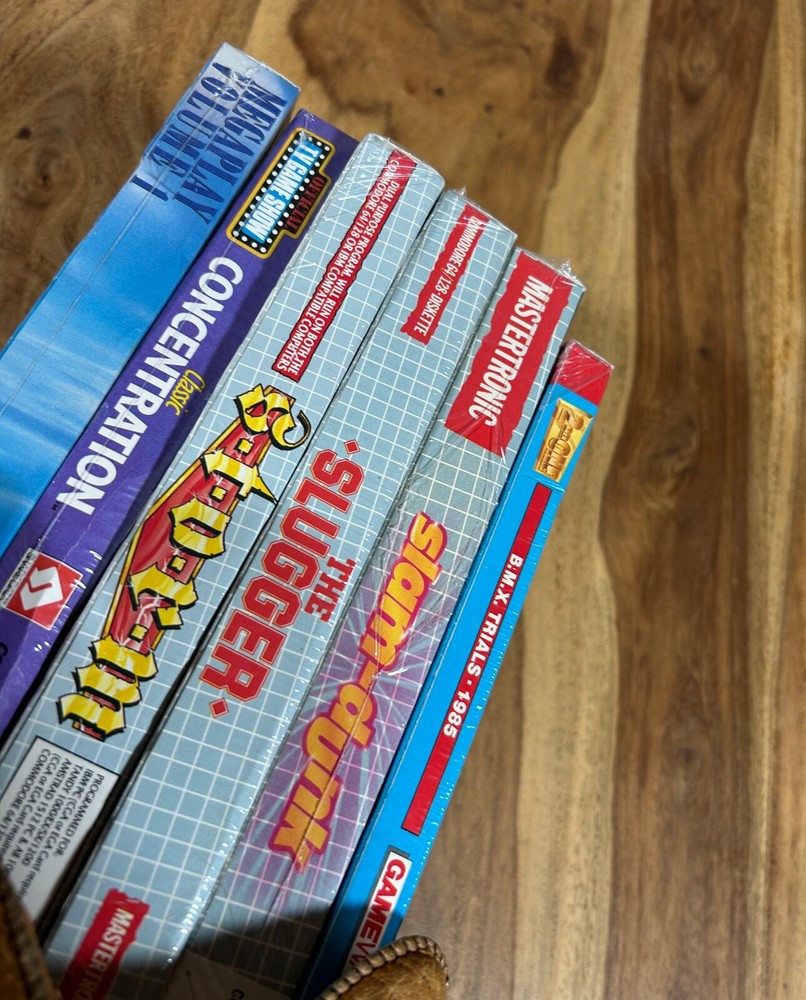 Vtg. Deadstock Commodore Diskette 64/128 Storm Action Arcade Computer Software