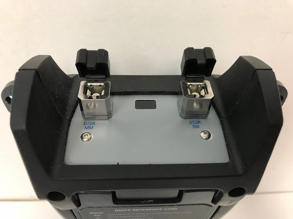 IDEAL 33-960-3 QUAD MICRO OTDR CABLE TESTER UNIT ONLY *NO AC ADAPTER*