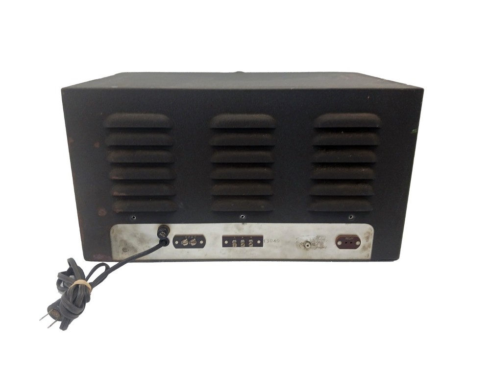 Hammarlund HQ-129-X Post-WWII General Coverage Communications Receiver - WORKS