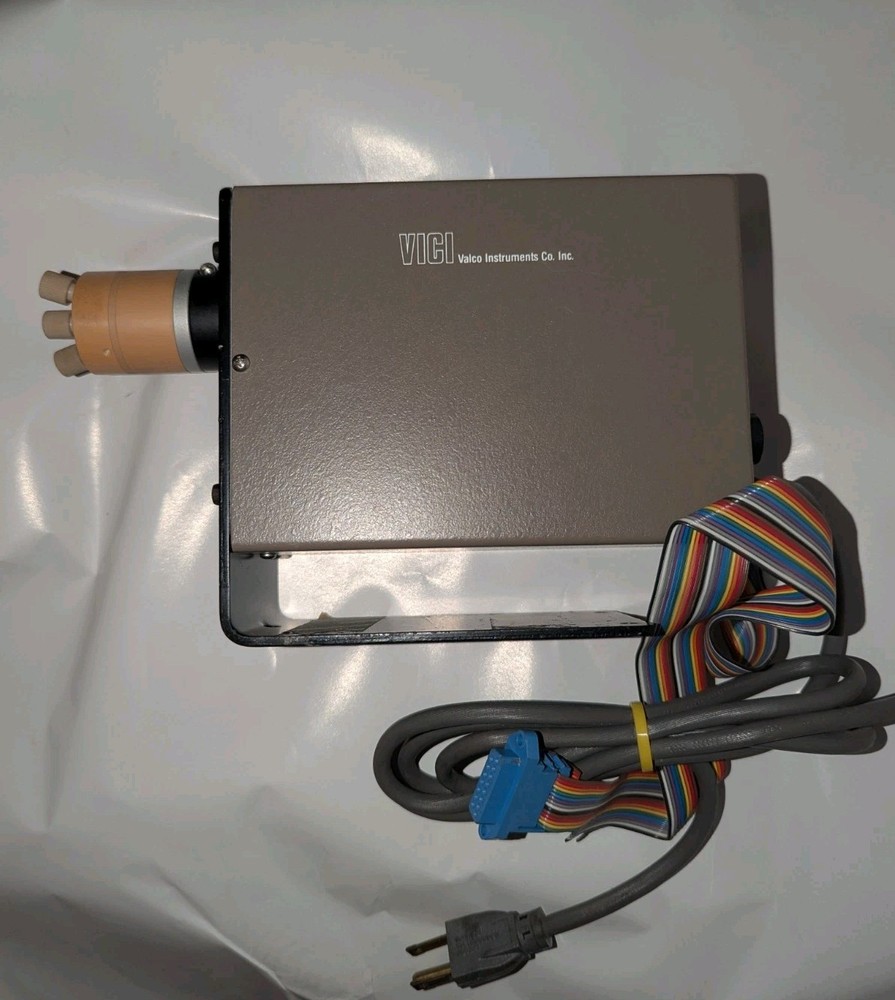 VICI VALCO INSTRUMENTS E6 MULTI POSITION ELECTRIC ACTUATOR W/ CHEMINERT NBR0021