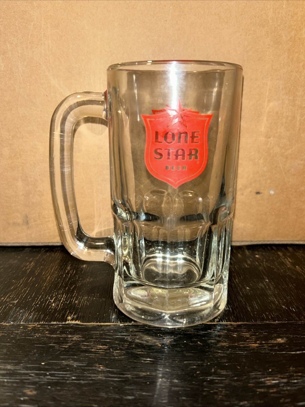 Lone Star Beer Mug Texas Beer