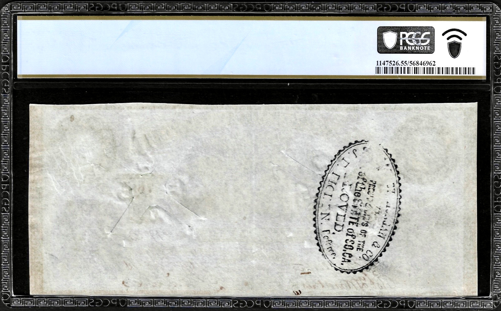March 8, 1861 Charleston South Carolina Obsolete Banknote $5 Note G50a PCGS AU55