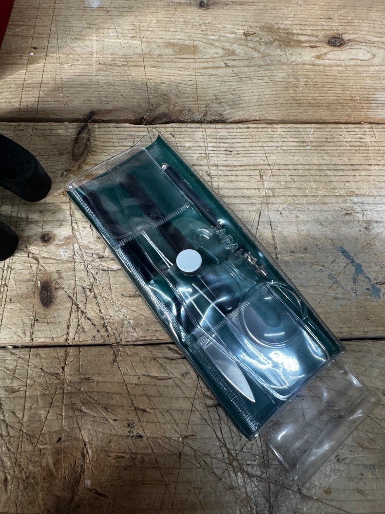 VINTAGE COC JUNIOR MICROSCOPE KIT / SET IN ORIGINAL BOX COMPLETE