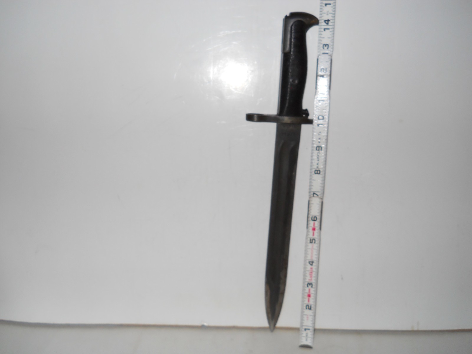 VINTAGE M1 GRAND U.F.H. FLAMING BOMB U.S. BAYONET W/FLAMING BOMB SCABBARD(NICE)