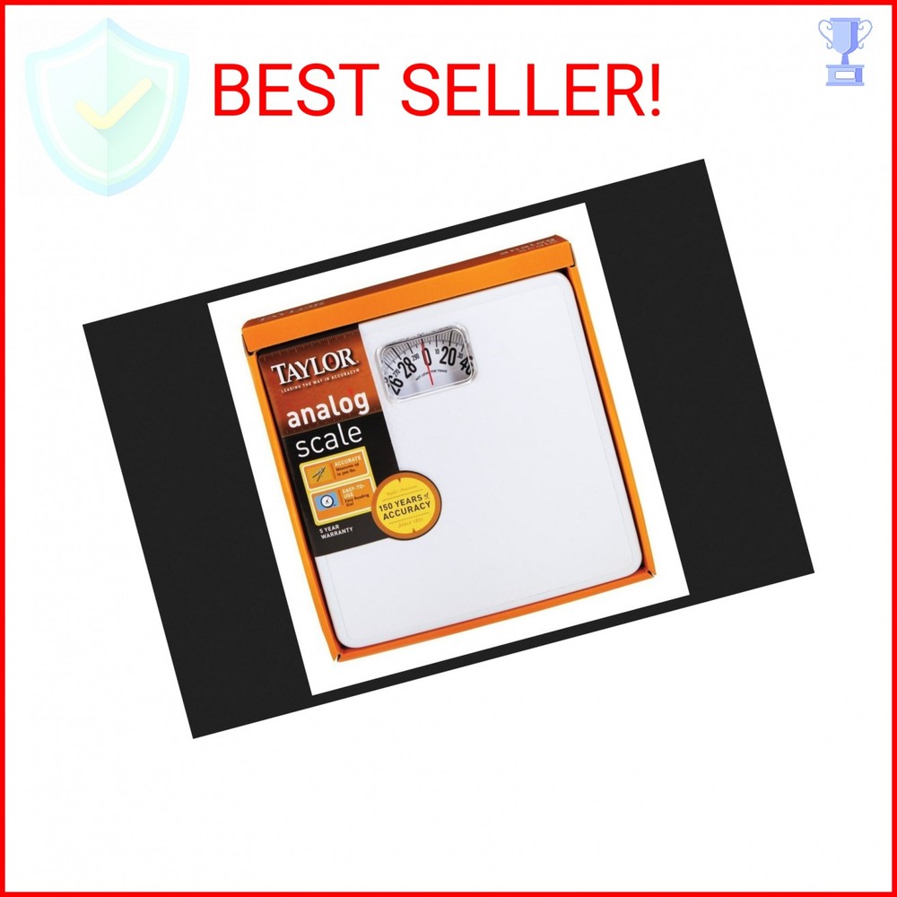 Analog 300# DIAL Bath Scale