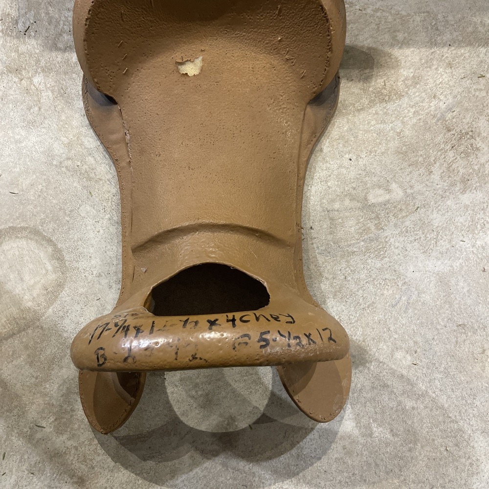 horse saddle Mold