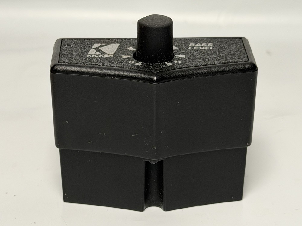 Kicker Bass Control Knob/Remote EQ Accessory