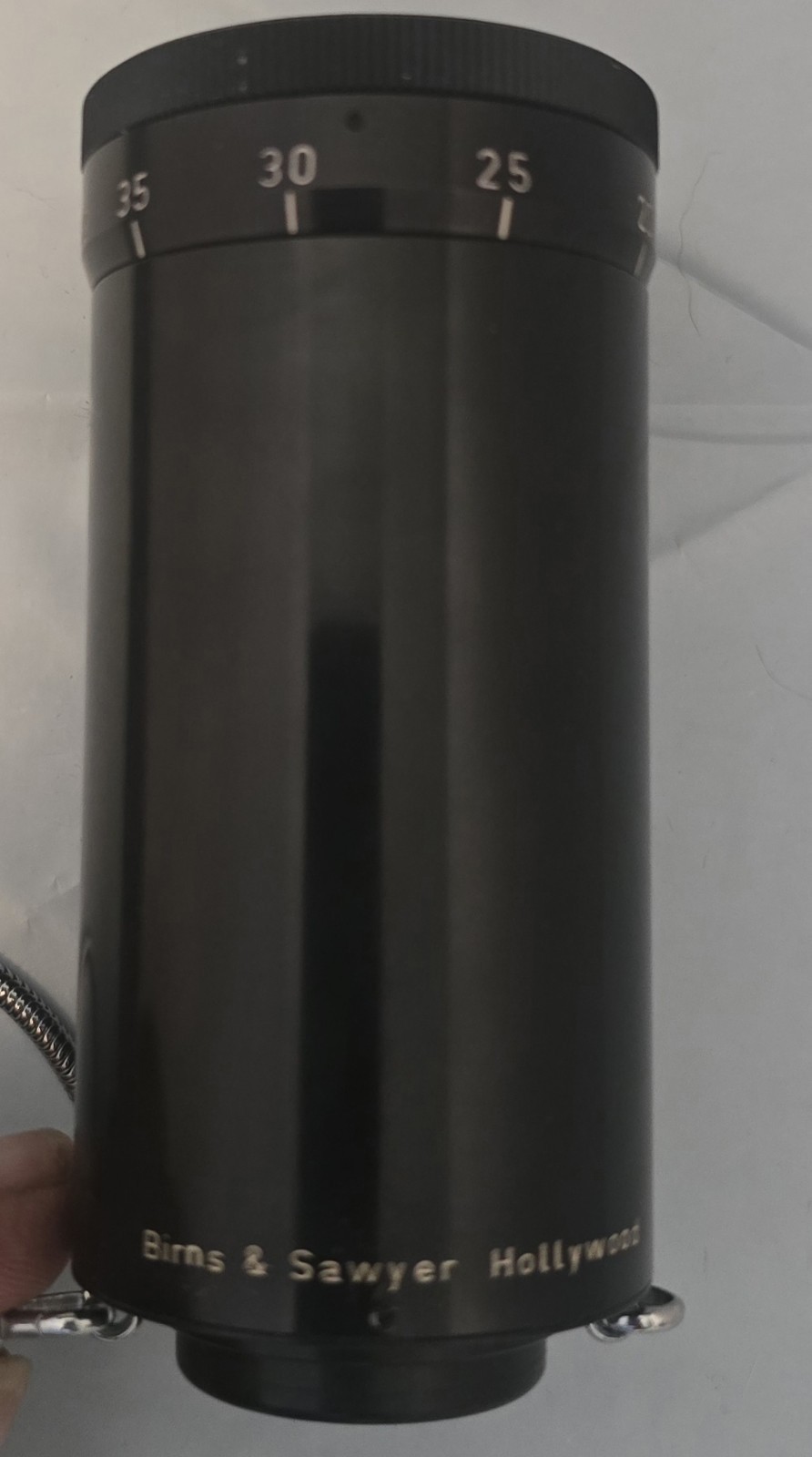 RARE TEWE-BERLIN MOTIVSUCHER 16mm Directors Viewfinder Made in Germany LOOK M09