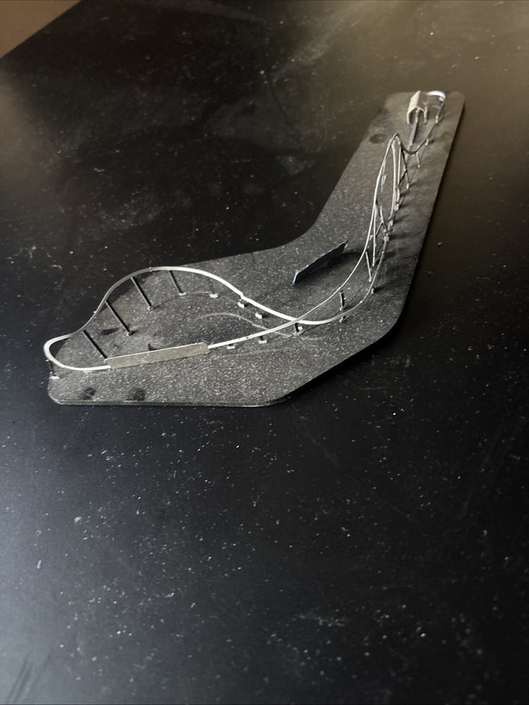 Six Flags Magic Mountain FULL THROTTLE Model Kit NanoCoaster Coasterdynamix