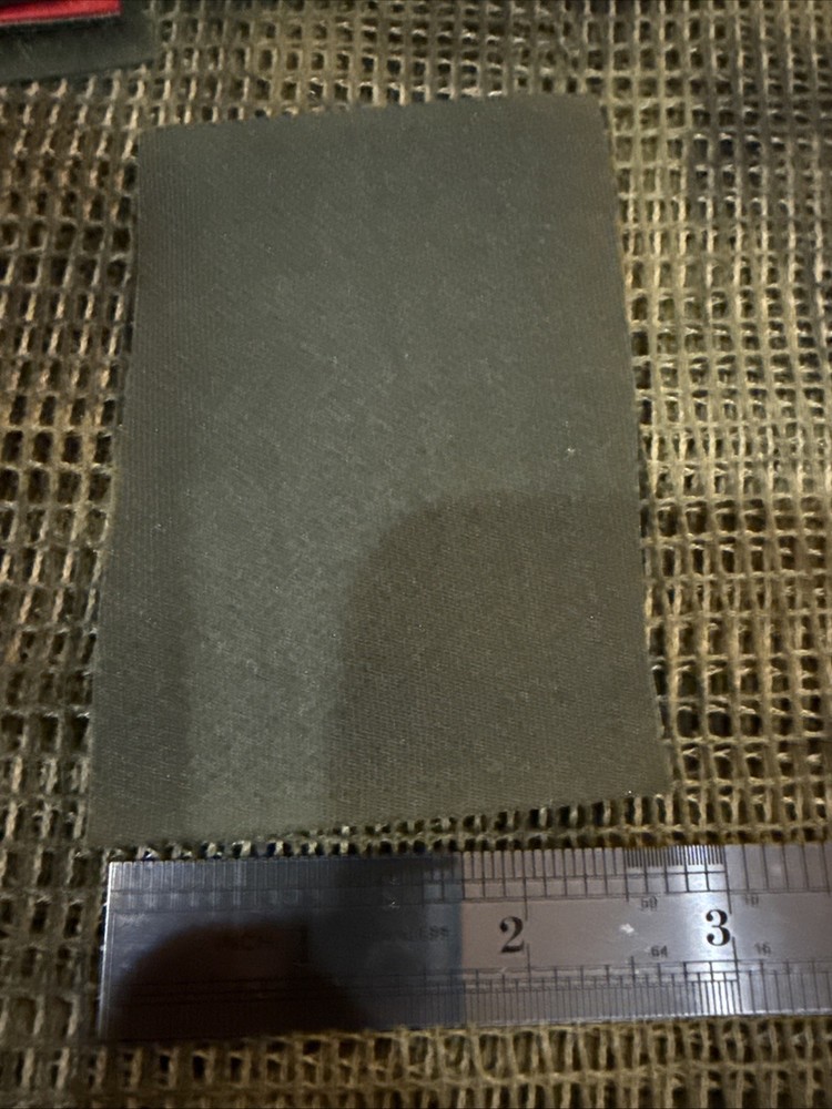 French Foreign Legion 2 REI Pocket Patch Commandos Afgan War Patch