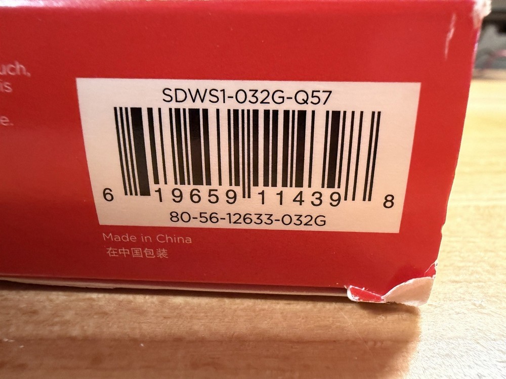SanDisk Connect Wireless Media Drive - 32GB