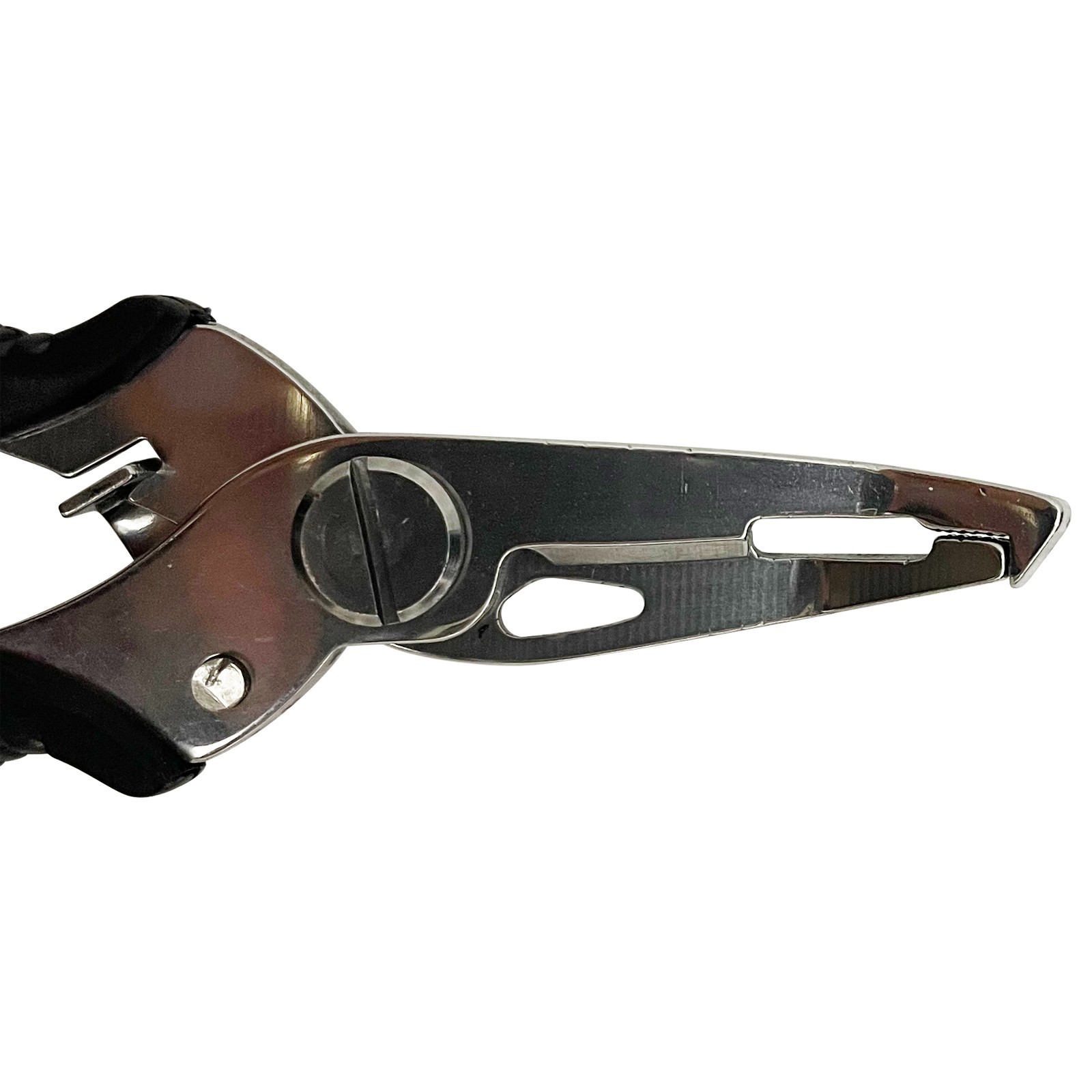 Fishing Pliers Fish Clamping Plier Outdoor Fishing Ring Cutters Fish Hook Sciss