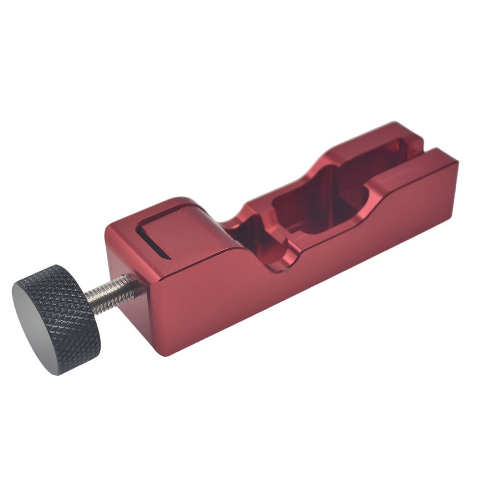 Universal Matte Engine Spark Plug Gap Gapper Tool 10mm 12mm 14mm 16mm Red