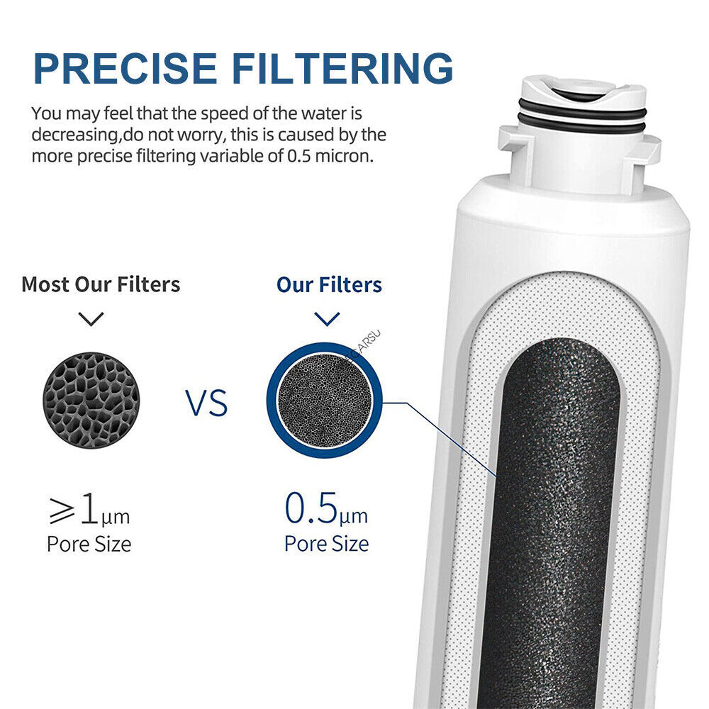 4 PACK Genuine Samsung DA97-17376B HAF-QIN/EXP REFRIGERATOR Water Filter US