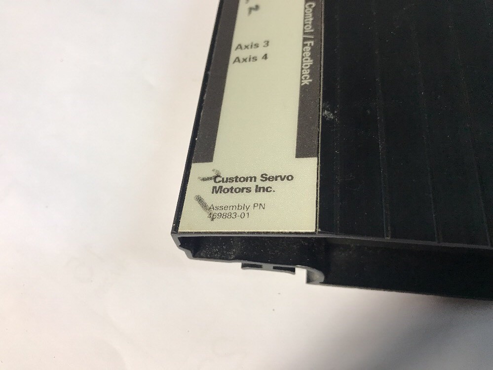 NEW Custom Servo Motors MTS Quad Encoder Servo Module 469883-01 XDC Controller