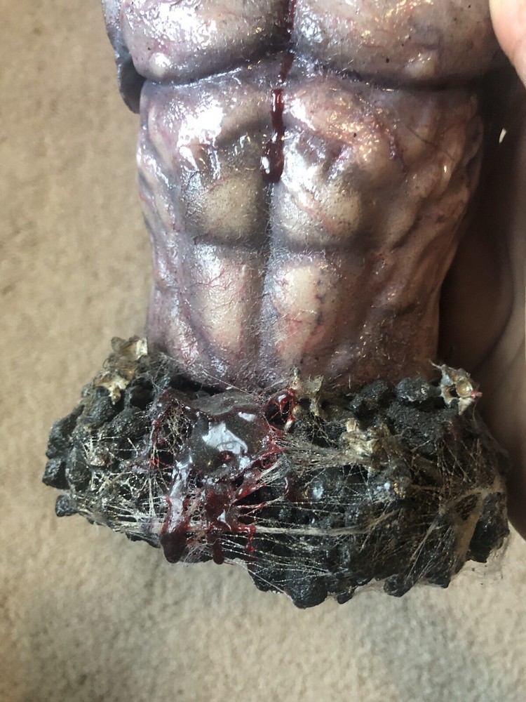 Hand Painted Dracula Vampire Bust