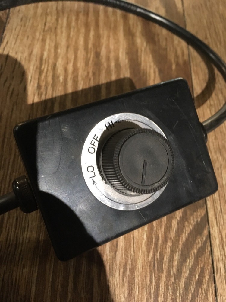 Reading Coal Stove Fan Speed Control Rheostat