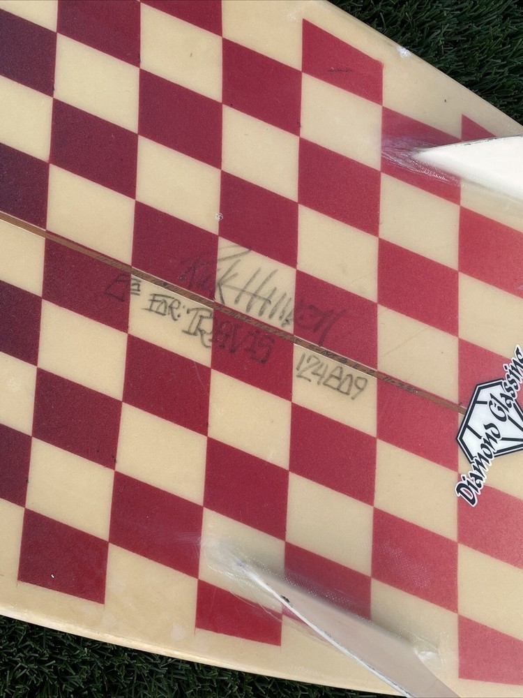 Rusty Surfboard 6’3 Classic Rick Hamon
