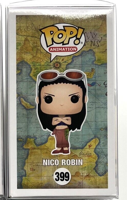 Funko Pop! One Piece Series 3 Nico Robin #399 with Chalice Protector