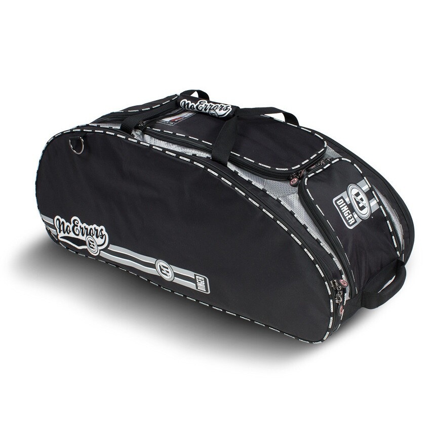 No Error Sports Dinger Baseball Bat Bag with Wheels -15 pocket baseball gear bag