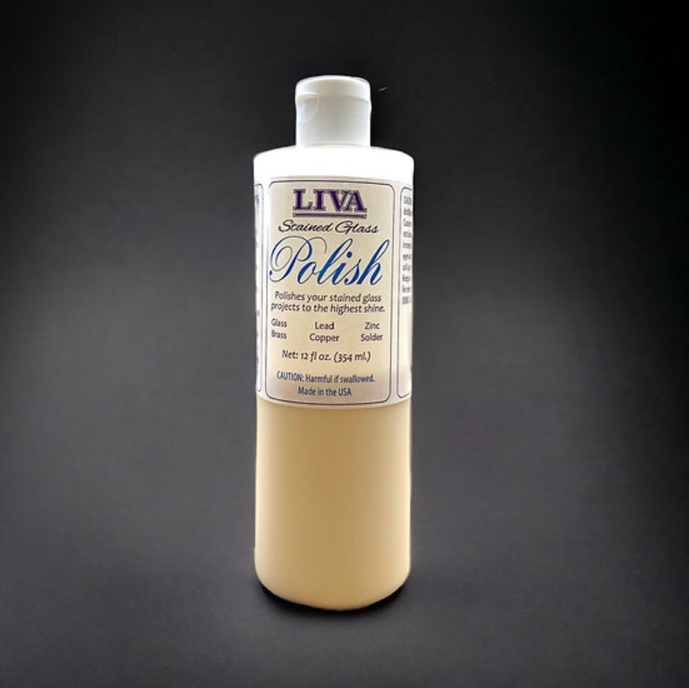 Liva Stained Glass Polish - 12 Oz
