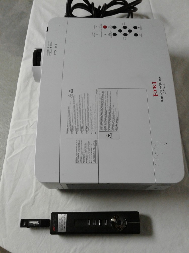 Eiki film projector