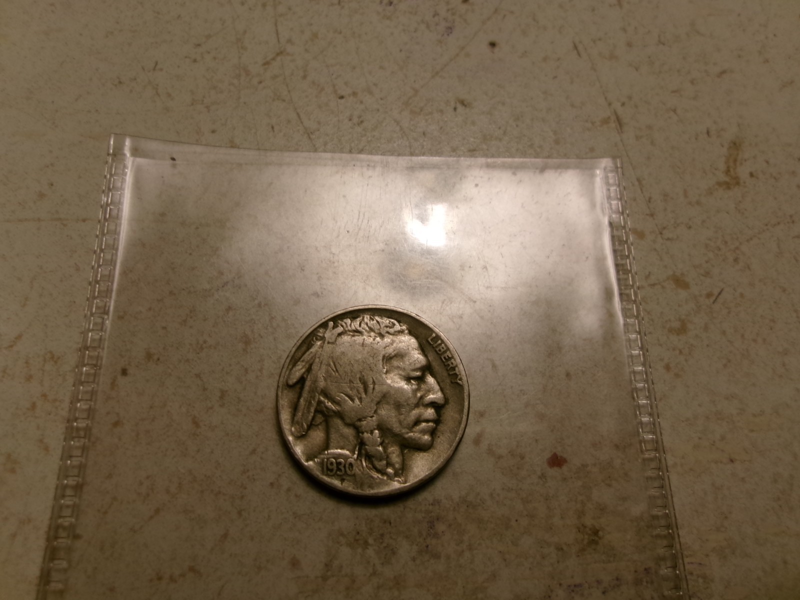 1930-S BUFFALO NICKEL