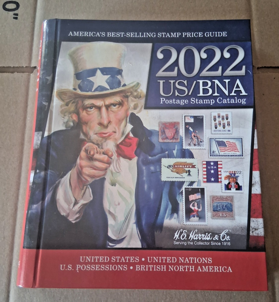 WHITMAN  2022 US/BNA  Postage Stamp Catalog - Hardback Book