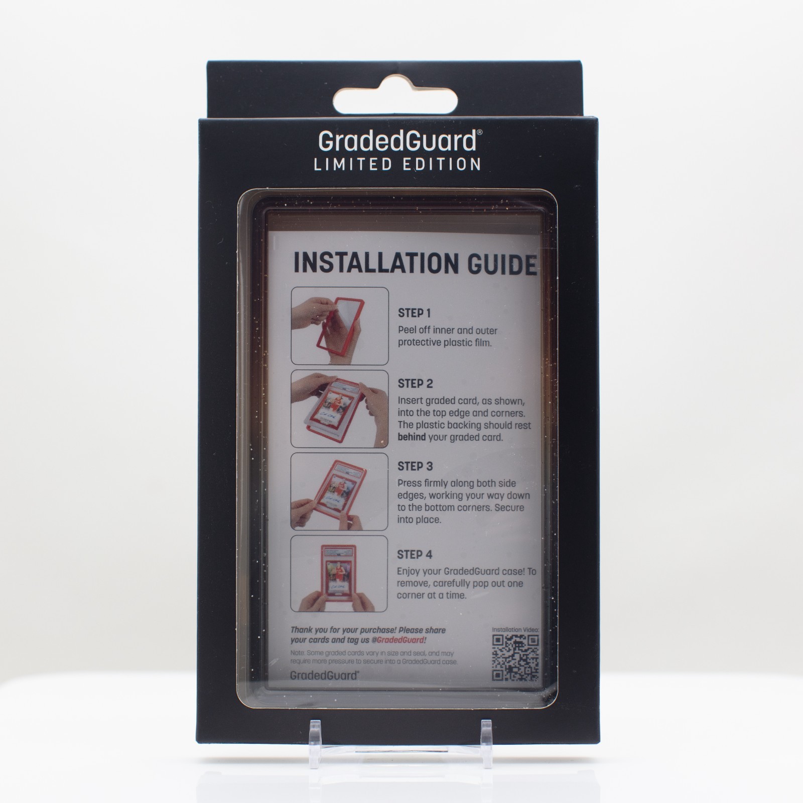 GradedGuard PSA Graded Card Case Guard Protector NITRO Limited Edition