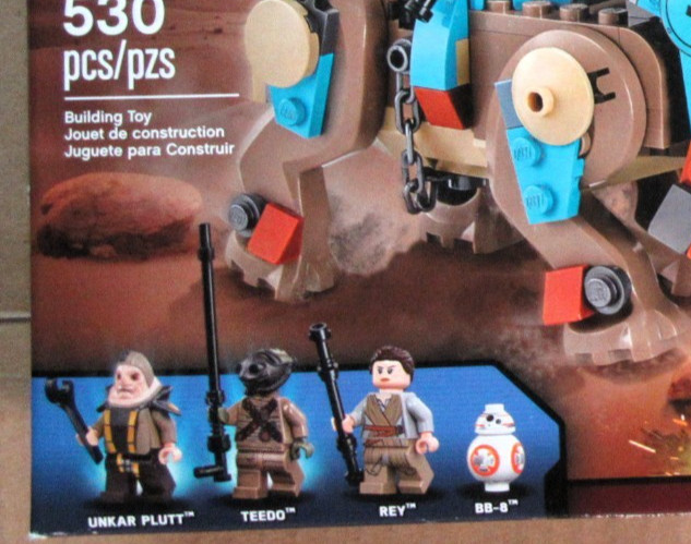 Lego Star Wars 75148 ~ ENCOUNTER ON JAKKU ~ NISB retired Luggabeast TEEDO REY