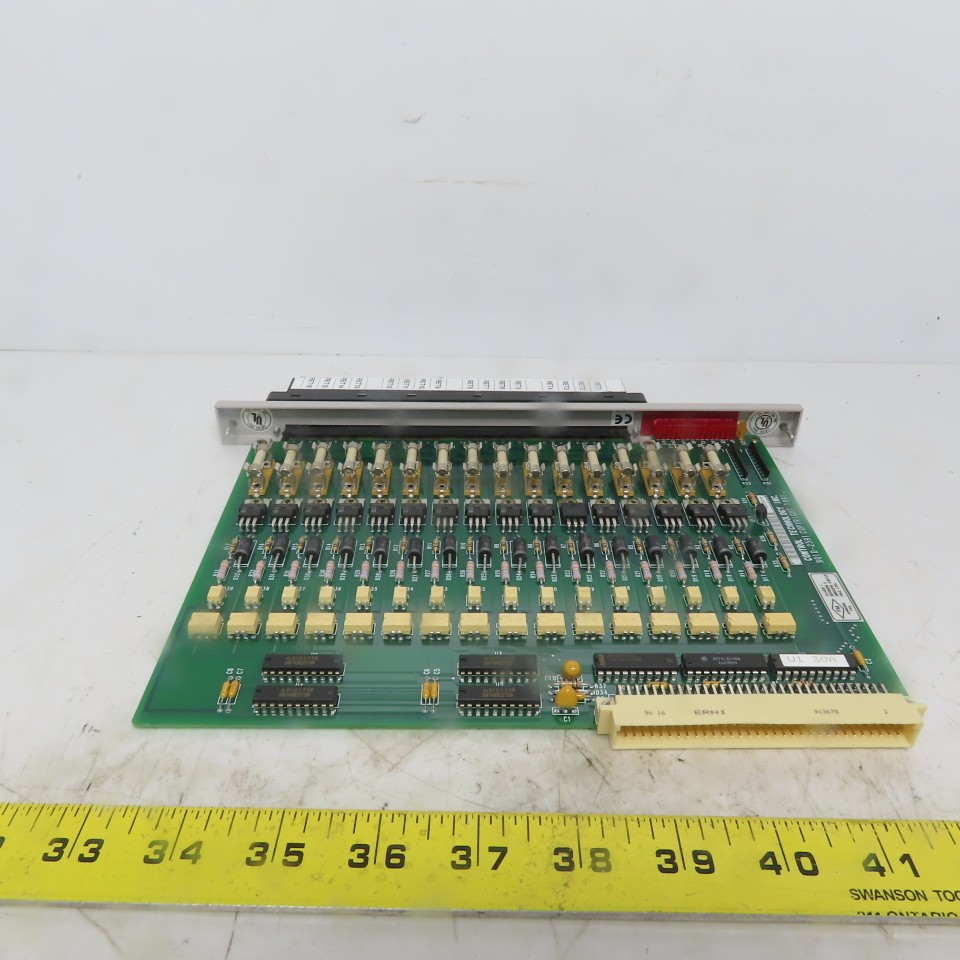 Control Technology 901C-2591 16 Pin Isolated Output Module Card