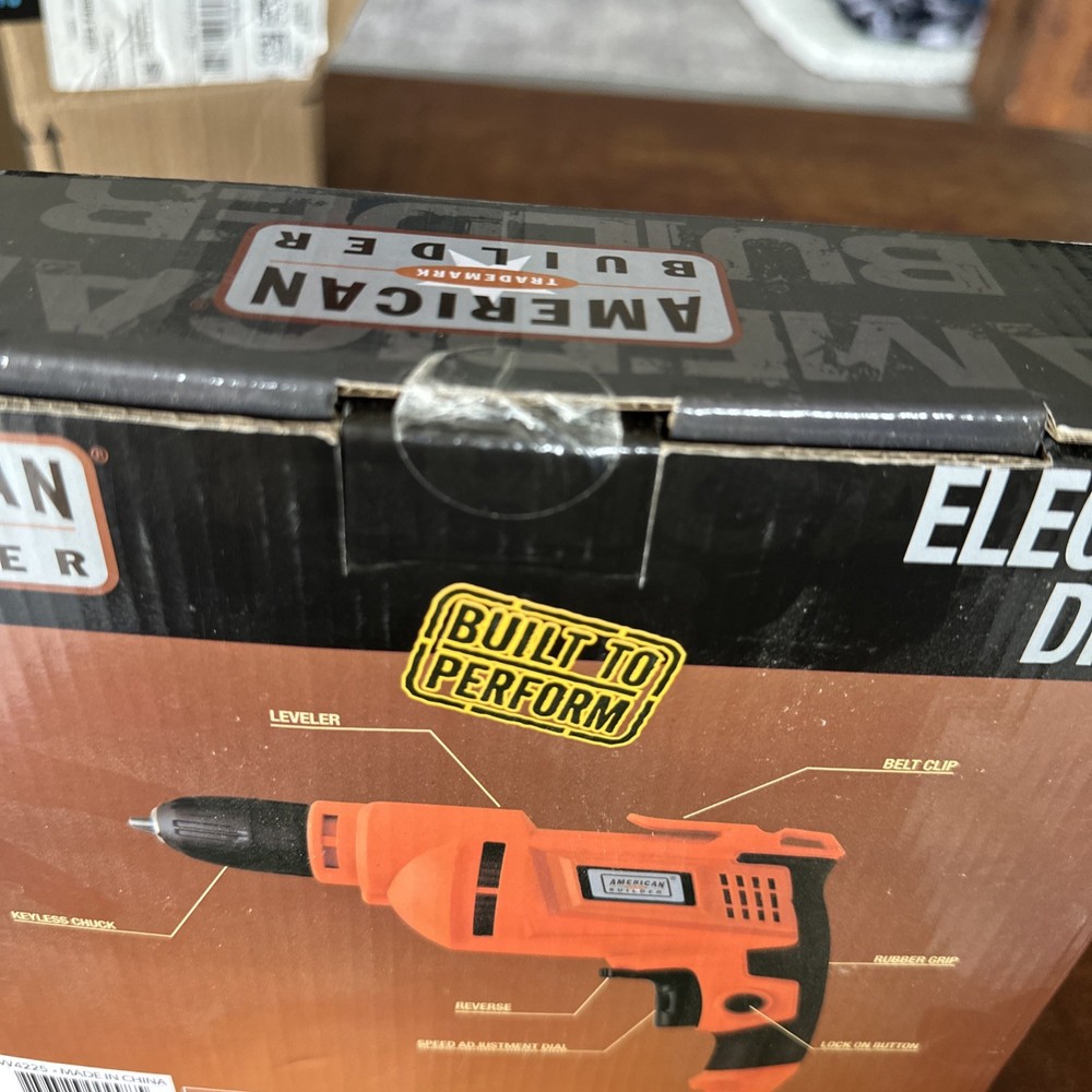 American Builder Electric Drill NIB