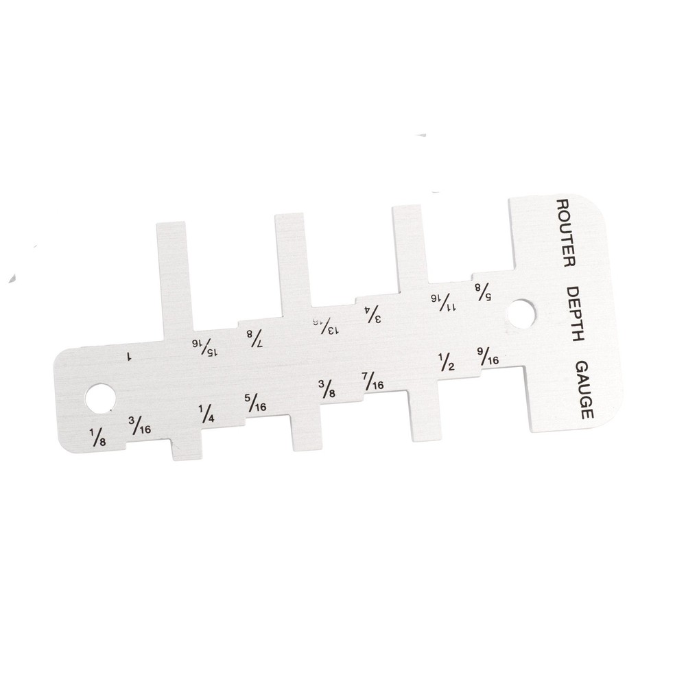 WOODRIVER Router Depth Gauge