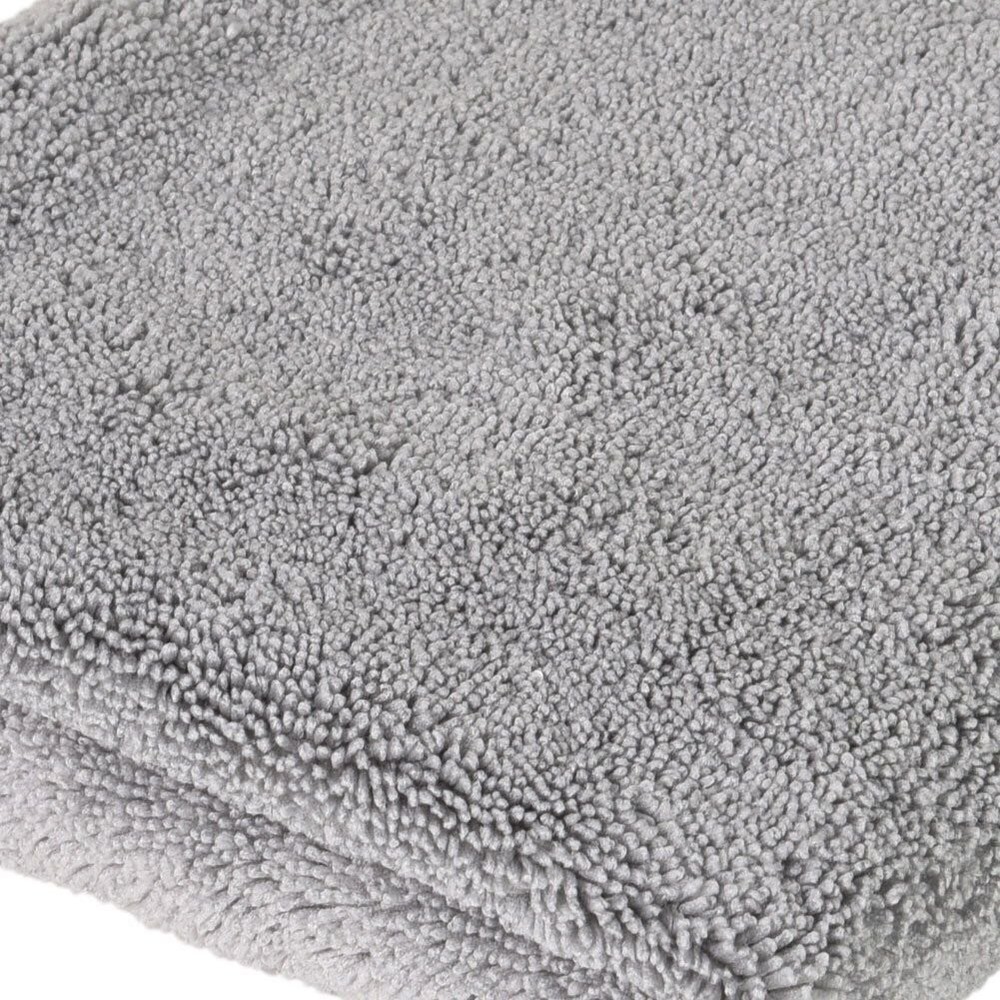 Liquid X Professional Grade Interior Cleaning Microfiber Towel : Gray...