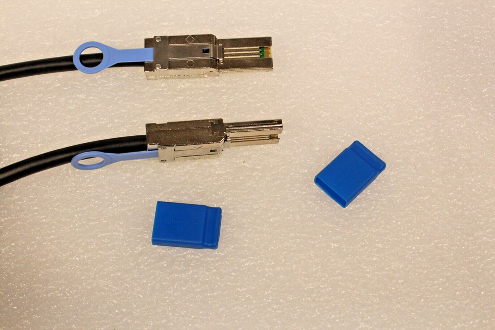 VDCHF Dell EXTERNAL SFF-8088 TO SFF-8088 NETWORK STACKING CABLE 1M NEW!~