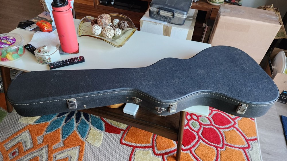 Vintage Harmony Guitar Case