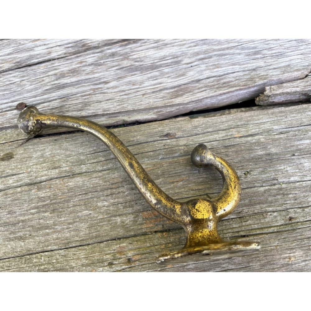 Antique lot 5 Old Wall hooks, plant hooks, ceiling hooks