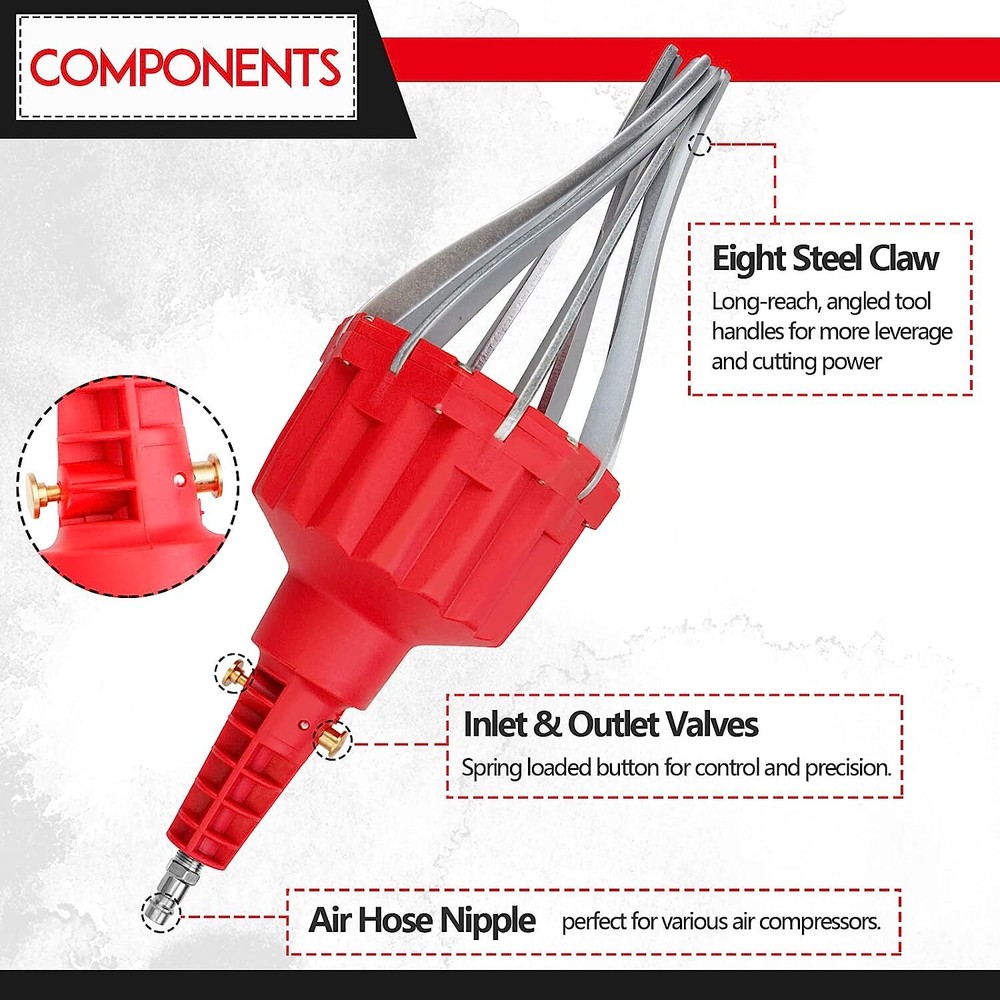 Pneumatic CV Joint Boot Spreader Expander Universal Install Installation Tools