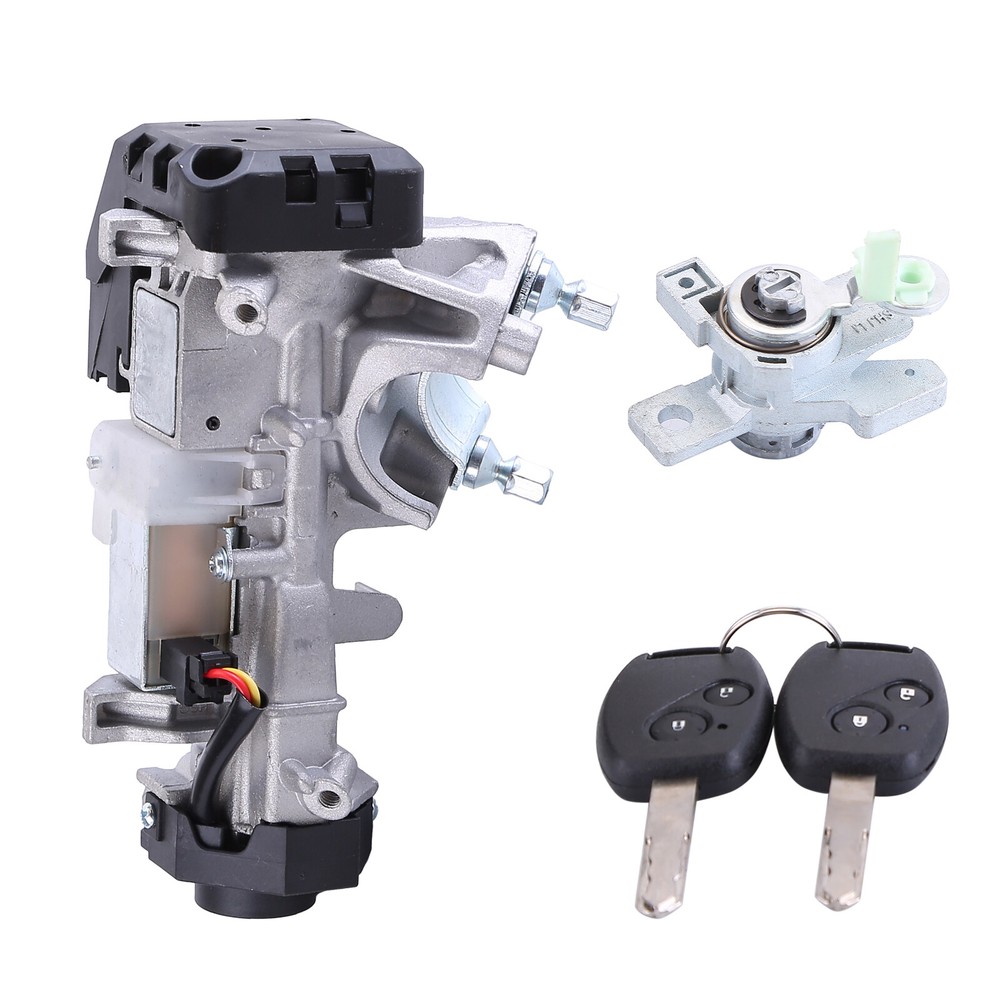 For 2005-2010 Odyssey Ignition Door Lock Cylinder Switch Assembly Set 2 Keys