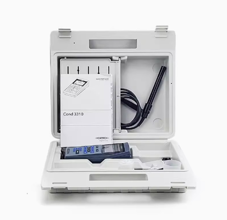 WTW resistivity salinity meter Cond 3310 SET1