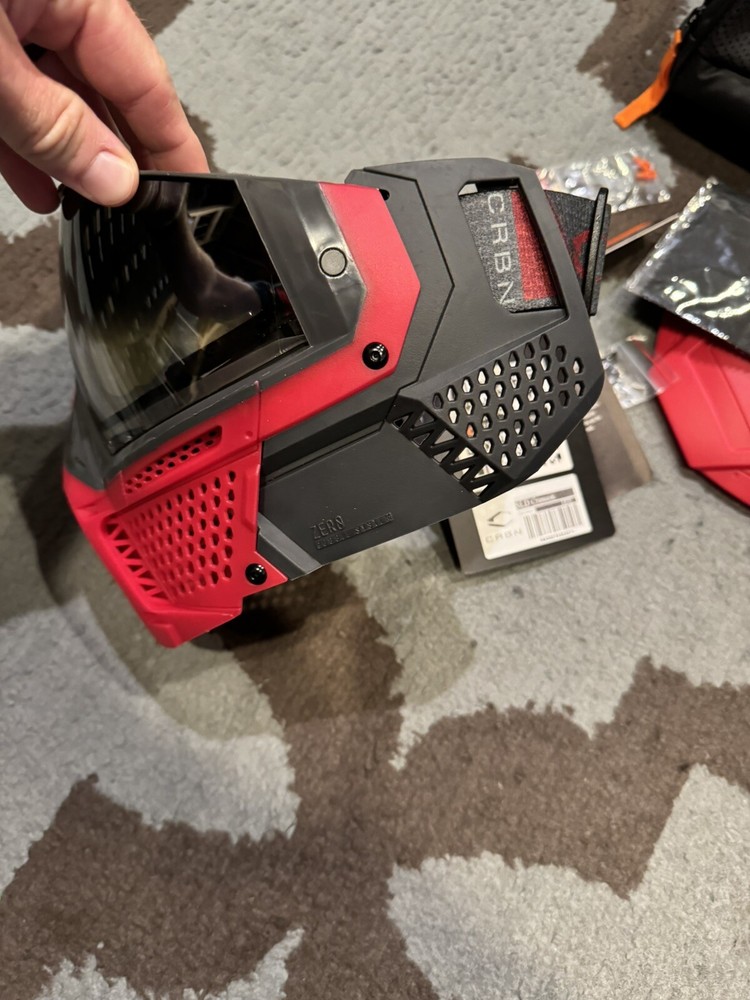 CARBON CRBN SLD CRIMSON (LESS COVERAGE) NEW!!