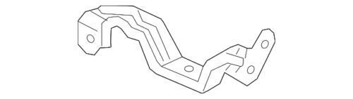 Genuine Honda Bracket L Radiator 1J062-6L2-A00