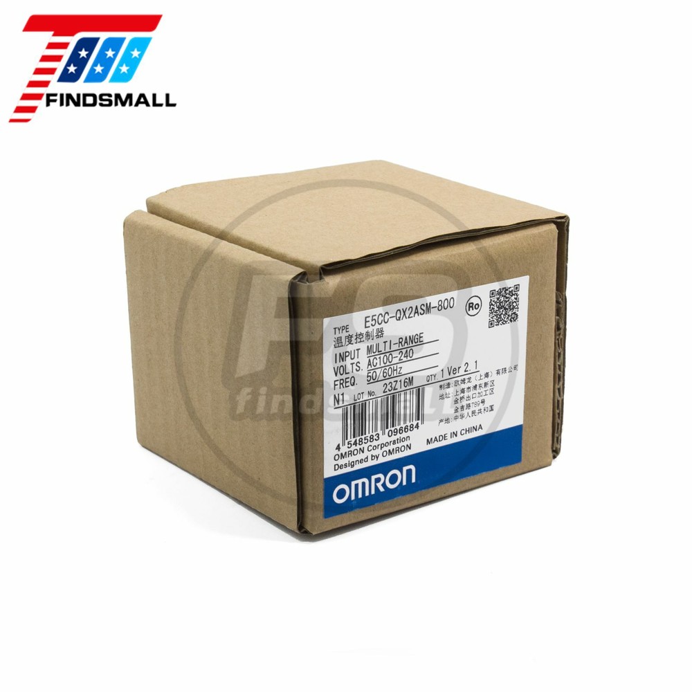 OMRON E5CC-QX2ASM-800 Temperature Controller 100-240V AC 2 Year Warranty
