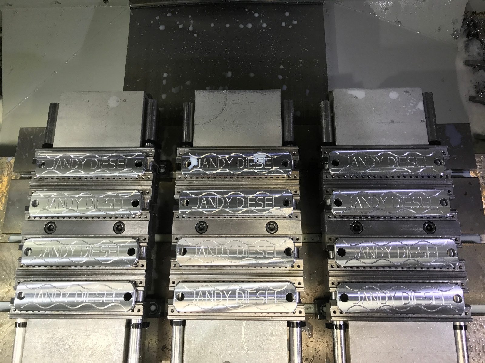 8" Steel Jaws for 6" Vise, Mitee-Bite Talongrip & Versagrip In One.