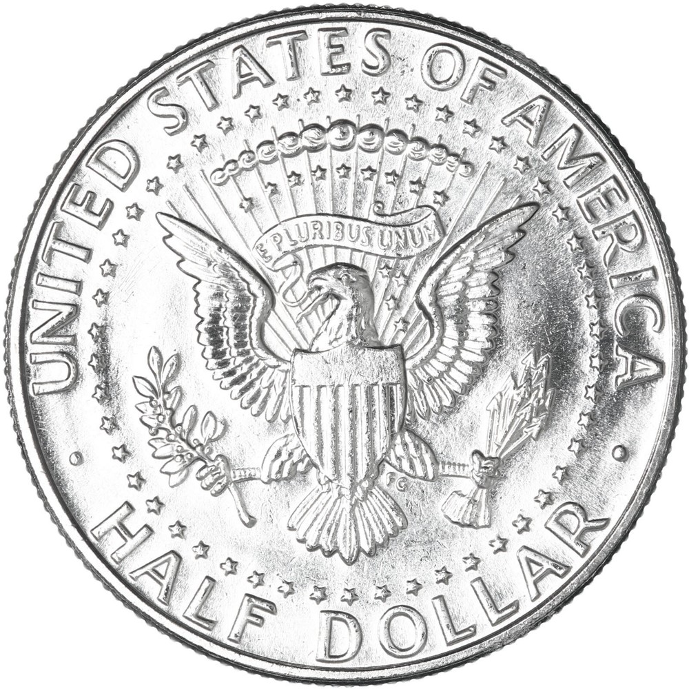 1990 P Kennedy Half Dollar CN-Clad BU